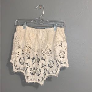 Lacey Strapless Top